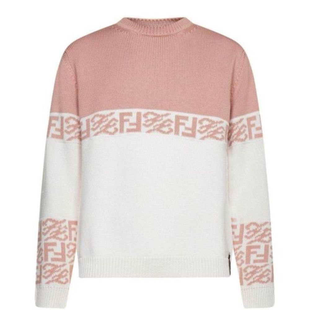 Fendi 100% Wool Men's Sweater Brand New With Tags